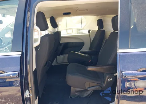 2018 Chrysler Pacifica Lx from USA, damaged, VIN 2C4RC1CG1JR186233